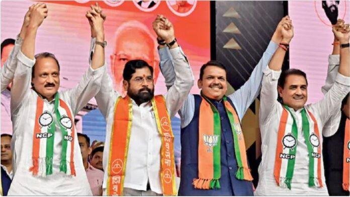 Maharashtra Local body Election : वोटिंग से पहले ही बीजेपी - शिवसेना- एनसीपी  गठबंधन ने की 68 सीटों पर निर्विरोध जीती