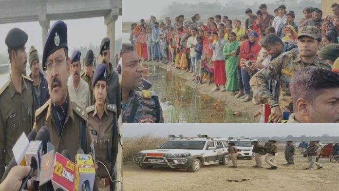 मुजफ्फपुर में महिला समेत 4 शव मिलने से मची सनसनी, जांच में जुटी पुलिस