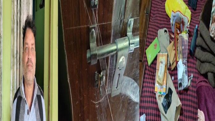 मधेपुरा में भीषण चोरी, खाली घर से 9.6 लाख पर हाथ साफ, CCTV खंगाल रही पुलिस