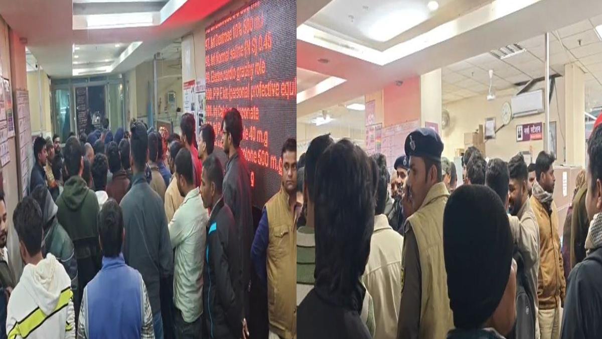 मधेपुरा मेडिकल कॉलेज में बवाल, मरीज की मौत के बाद उपाधीक्षक से मारपीट, अस्पताल बना रणक्षेत्र | 22Scope News Madhepura Medical College 1 22Scope News