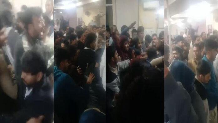 मधेपुरा मेडिकल कॉलेज में बवाल, मरीज की मौत के बाद उपाधीक्षक से मारपीट, अस्पताल बना रणक्षेत्र