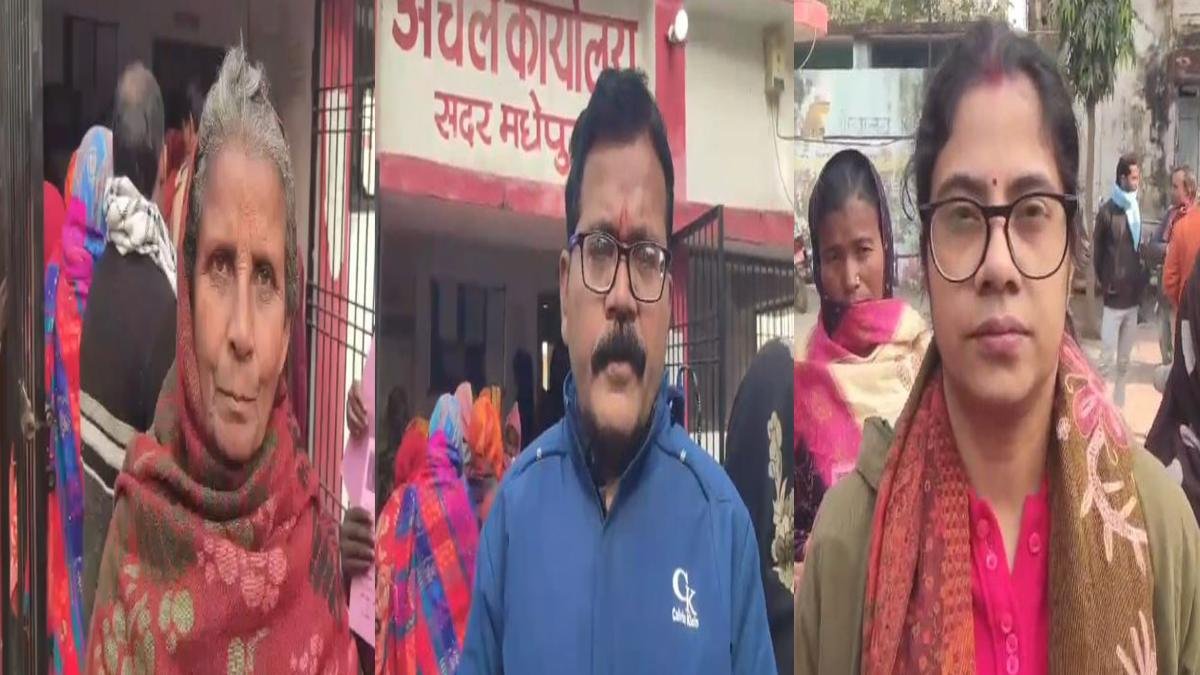 27 भूमिहीन परिवारों को मिला अपना आशियाना, प्रशासन की पहल से जगी नई उम्मीद | 22Scope News Madhepura Rain Basera 2 22Scope News