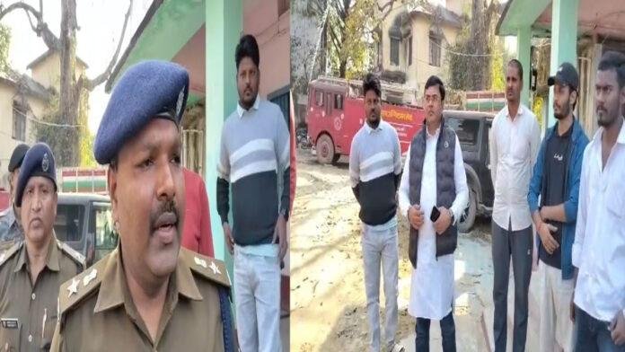 UGC के गाइडलाइन को लेकर छात्र नेता से SP ने की बातचीत