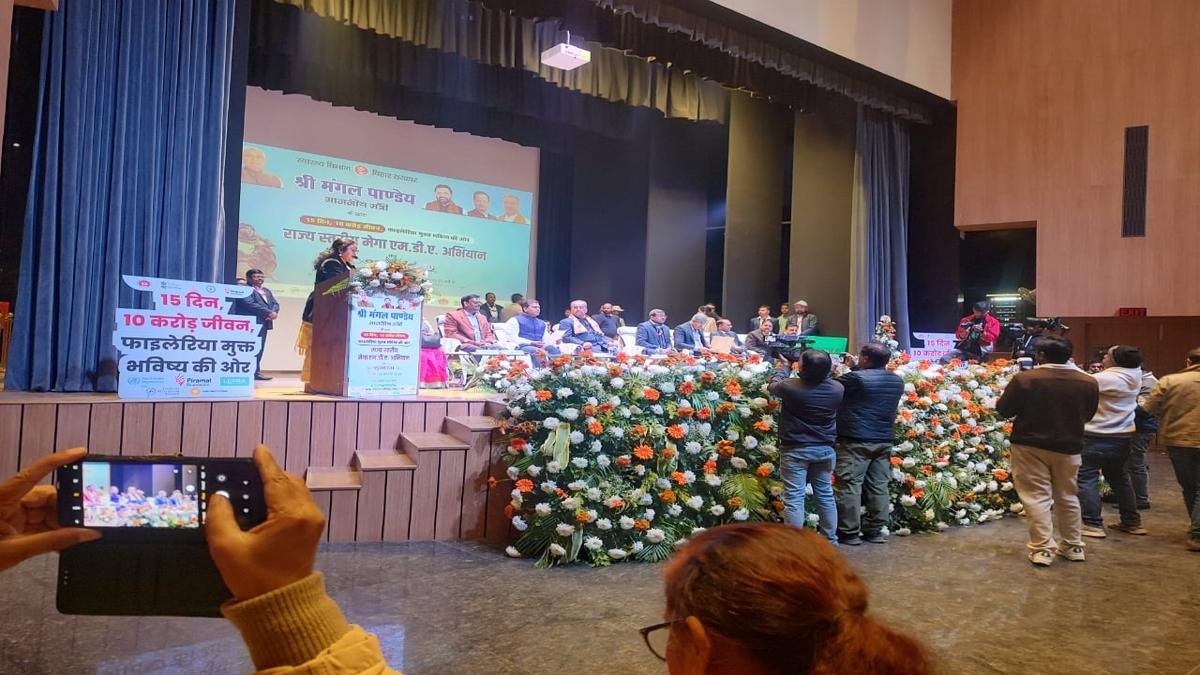 मंत्री मंगल ने कहा- 11 फरवरी को फाइलेरिया परिवार, बिहार है तैयार | 22Scope News Mantri Mangal Pandey 2 22Scope News