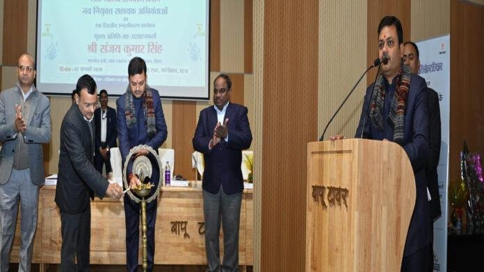 मंत्री ने नव-नियुक्त सहायक अभियंताओं से किया संवाद, जलापूर्ति योजनाओं में तकनीक व नवाचार के साथ संवेदनशीलता पर दिया जोर