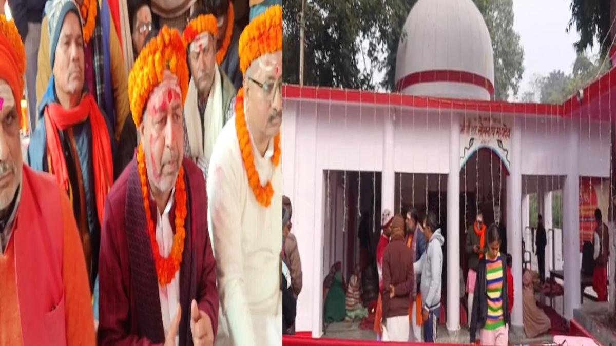 अरुण शंकर प्रसाद ने कहा- सौराठ सोमनाथ मंदिर का इतिहास पुराना, की पूजा अर्चना | 22Scope News Minister Arun Shankar Prasad 1 22Scope News