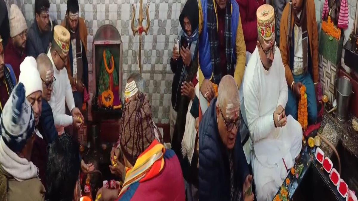 अरुण शंकर प्रसाद ने कहा- सौराठ सोमनाथ मंदिर का इतिहास पुराना, की पूजा अर्चना | 22Scope News Minister Arun Shankar Prasad 22Scope News