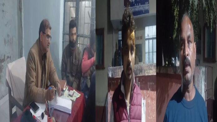 कमला गंगा फास्ट पैसेंजर में यात्री के साथ मारपीट व लूटपाट