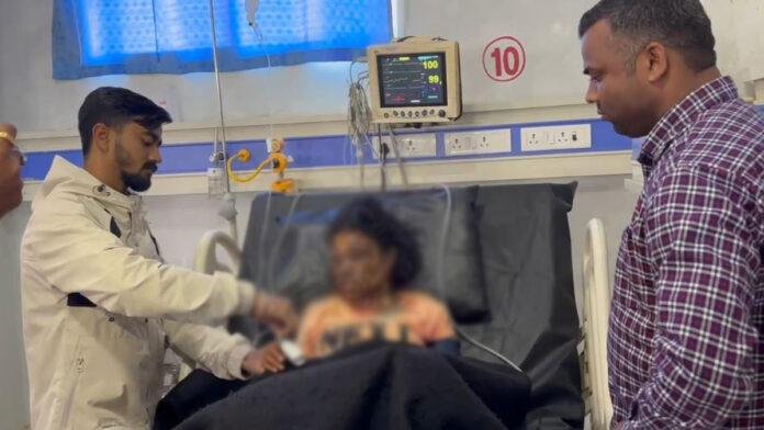 युवती पर एसिड अटैक, गंभीर हालत में निजी नर्सिंग होम में इलाज जारी