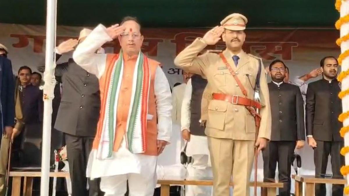 77वां गणतंत्र दिवस : बिहार के अलग-अलग जिलों में फहराया गया तिरंगा | 22Scope News Muz Jhanda 22Scope News