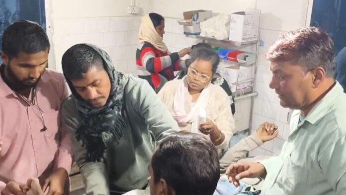 गया-रजौली SH-70 पर भीषण सड़क हादसा, ASI की तत्परता से बची 3 की जान