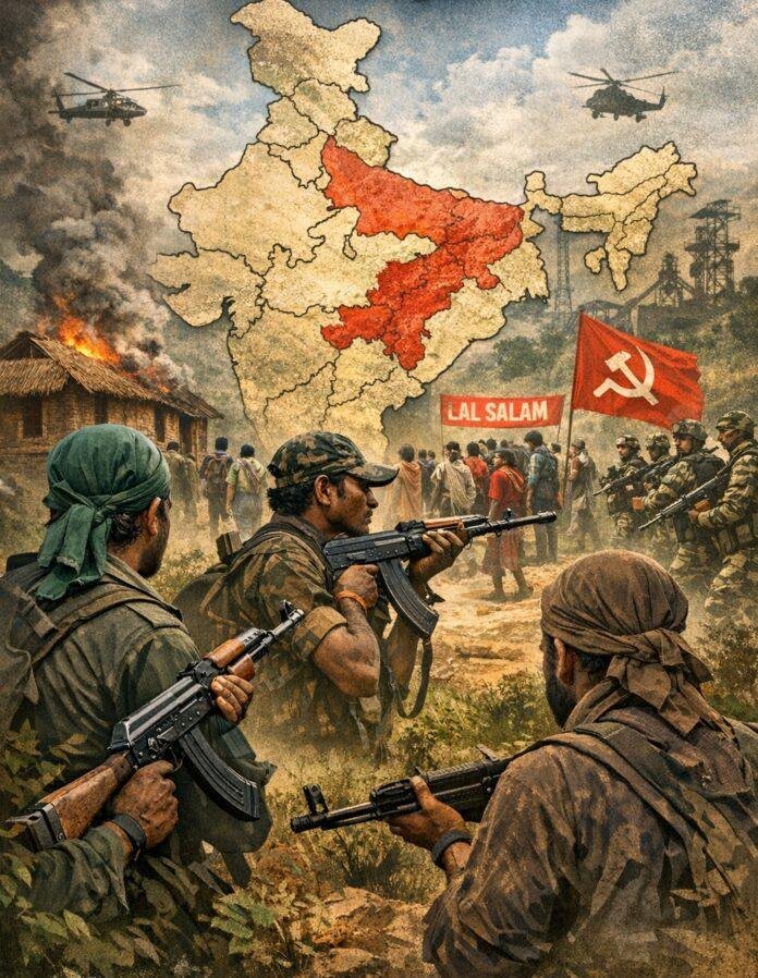 भारत में नक्सल आंदोलन