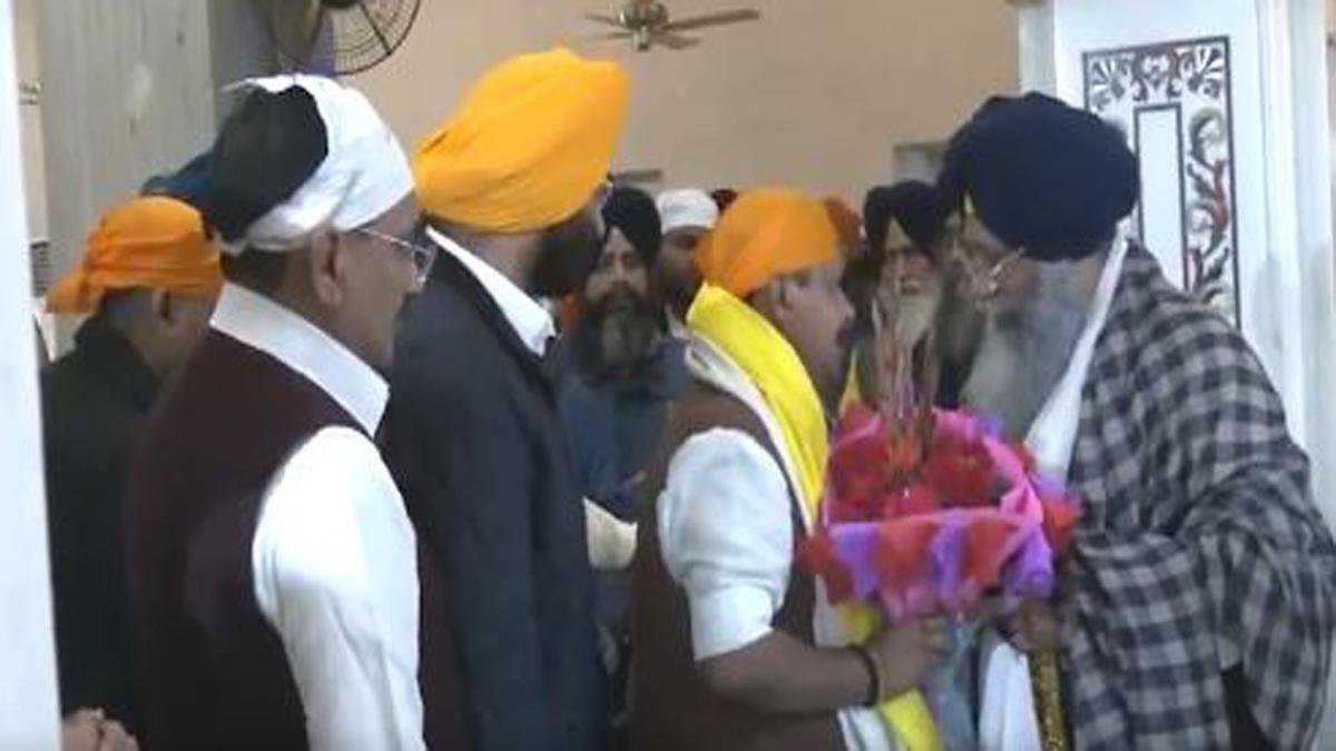 BJP को आज मिल जाएगा 'युवा' राष्ट्रीय अध्यक्ष, नितिन नवीन ने गुरुद्वारा व मंदिर में की पूजा | 22Scope News Nitin Navin 1 1 22Scope News