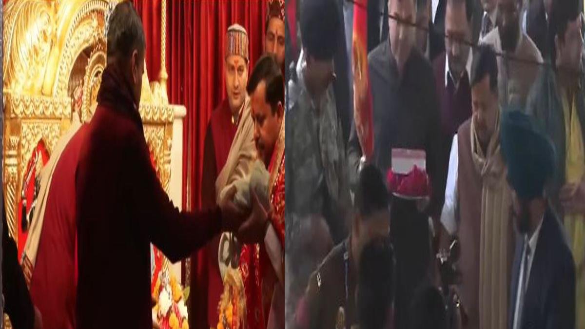 BJP को आज मिल जाएगा 'युवा' राष्ट्रीय अध्यक्ष, नितिन नवीन ने गुरुद्वारा व मंदिर में की पूजा | 22Scope News Nitin Navin 2 22Scope News