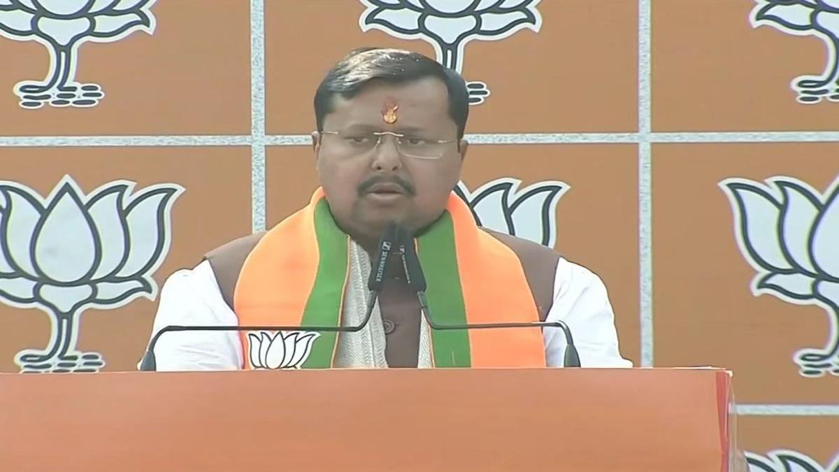 Nitin Navin BJP 1 22Scope News