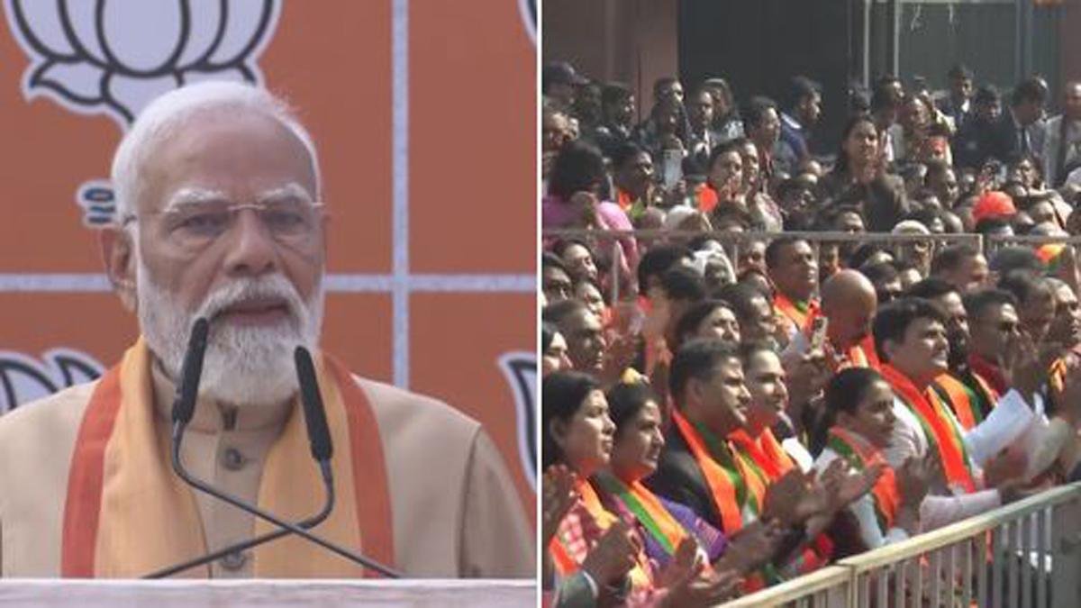 Nitin Navin PM Modi 2 22Scope News