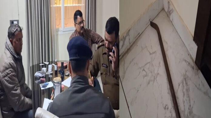 मां-पिता को बंधक बना हथियार के बल पर डॉक्टर के घर डकैती