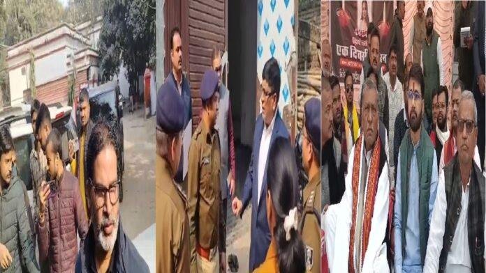 NEET छात्रा की मौत मामले की जांच को पहुँचे IG, मामले को लेकर एक्शन में पीके और पूर्व सांसद अखिलेश सिह