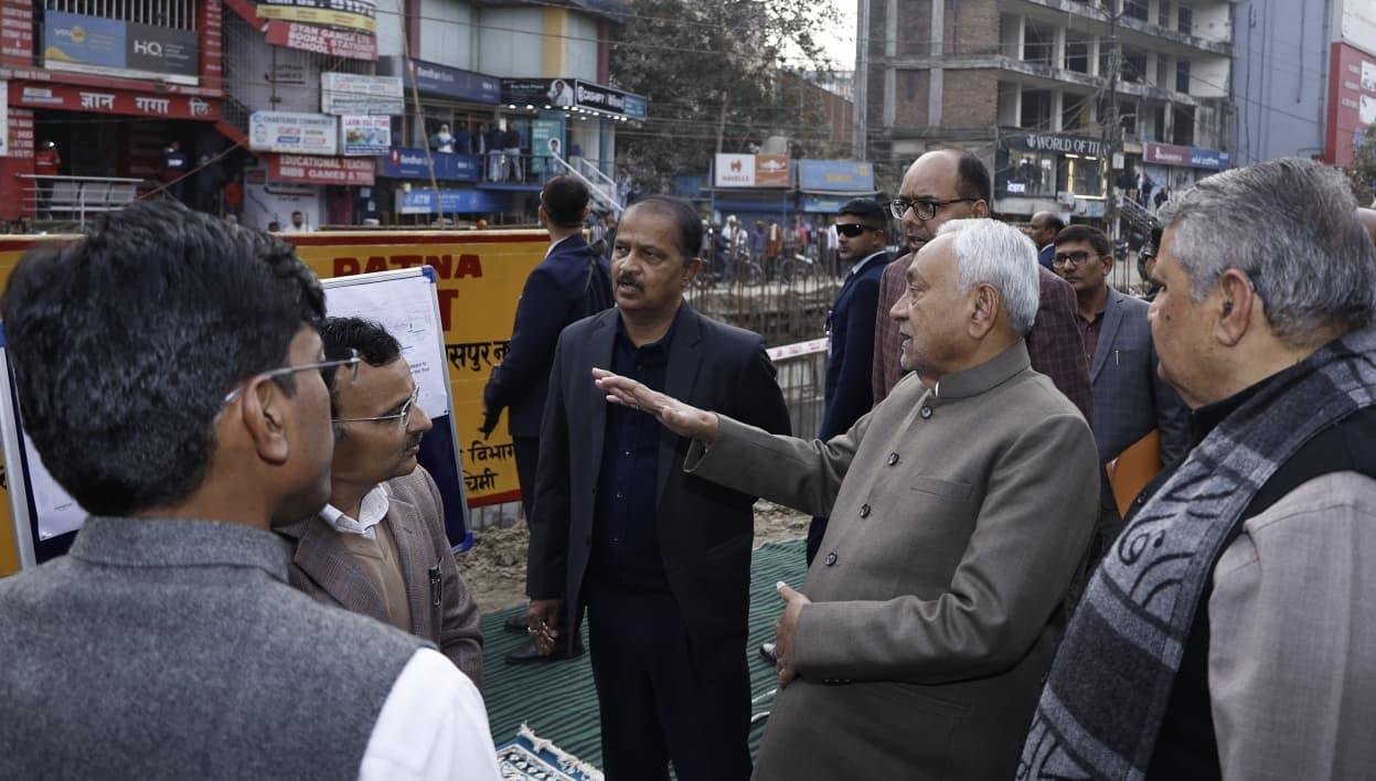 मुख्यमंत्री ने निर्माणाधीन पथों का किया निरीक्षण, अधिकारियों को दिये आवश्यक दिशा निर्देश | 22Scope News R 1 22Scope News