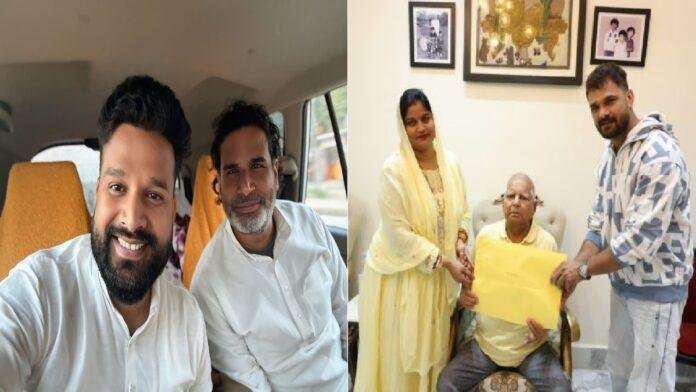 खेसारी के बाद इस भोजपुरी सिंगर ने भी राजनीति से किया तौबा, सोशल मीडिया पर लिखा भावुक पोस्ट, प्रशंसकों का जताया आभार