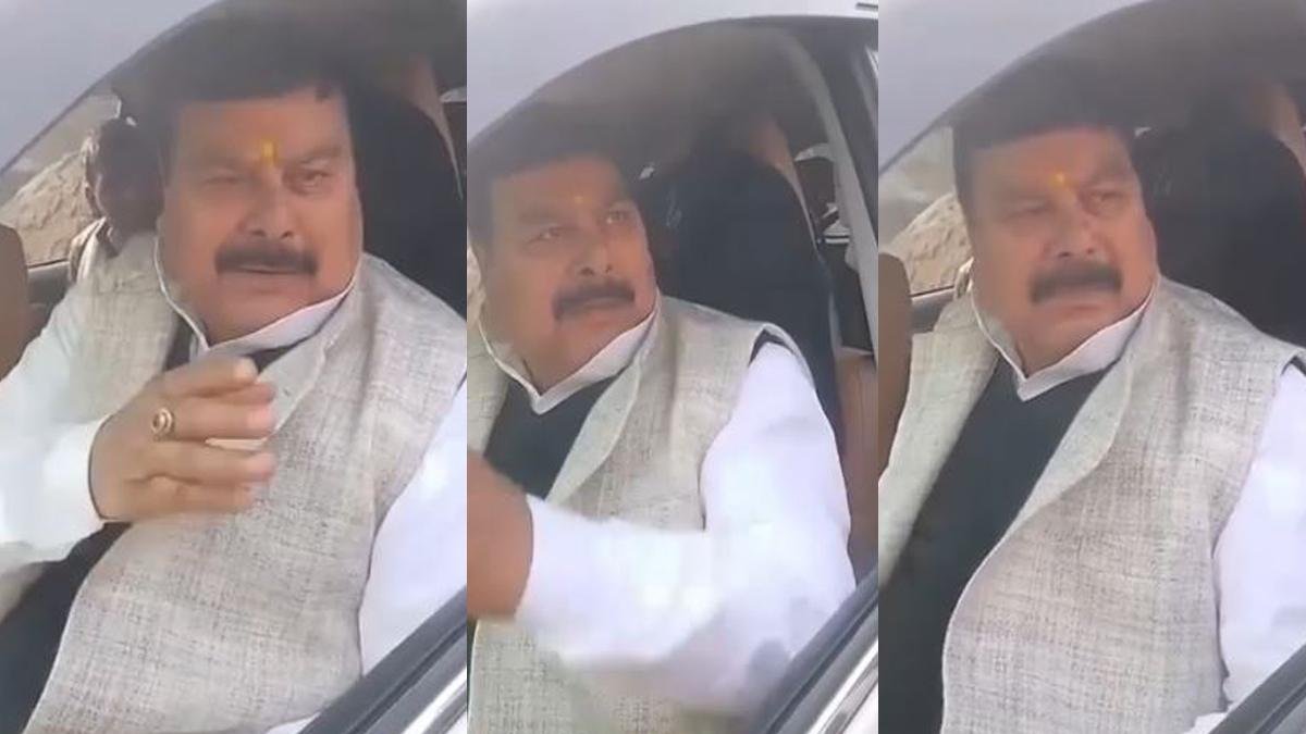 RJD MP का गाली-गलौज करते Video हुआ Viral, विकास के नाम पर ग्रामीणों ने पूछा तो भड़क गए नेताजी | 22Scope News RJD MP Surendra Yadav 1 22Scope News