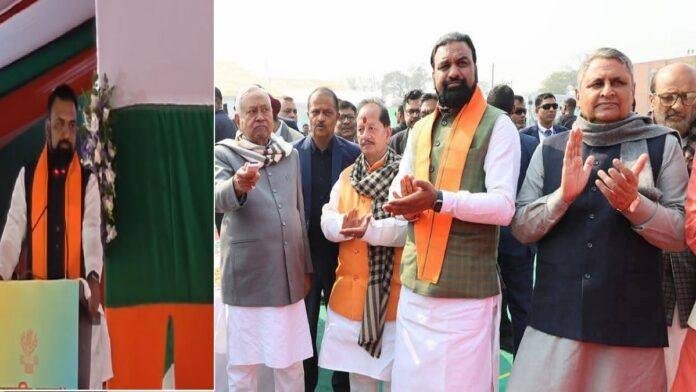 समृद्दि यात्रा में बोले उपमुख्यमंत्री सम्राट चौधरी, बिहार में रोजगार के लिए उद्योग और डिफेंस कॉरिडोर की स्थापना