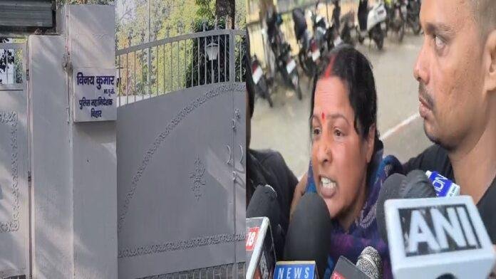 NEET छात्रा के परिजन पहुँचे पटना, DGP विनय कुमार से की मुलाकात, छात्रा की माँ का बड़ा आरोप, बोली - बिक चुकी है सम्राट की पुलिस