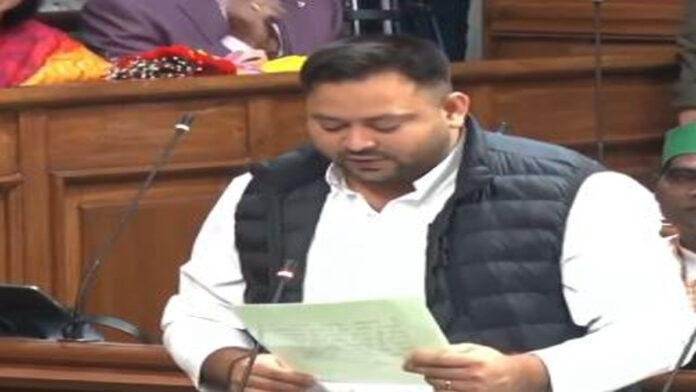 तेजस्वी ने कहा- NDA सरकार अत्याचारियों, भ्रष्टाचारियों, अपराधियों व ब्लात्कारियों का बन चुकी है विश्वसनीय उपकरण