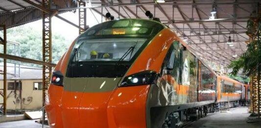 Vande Bharat Sleeper Train