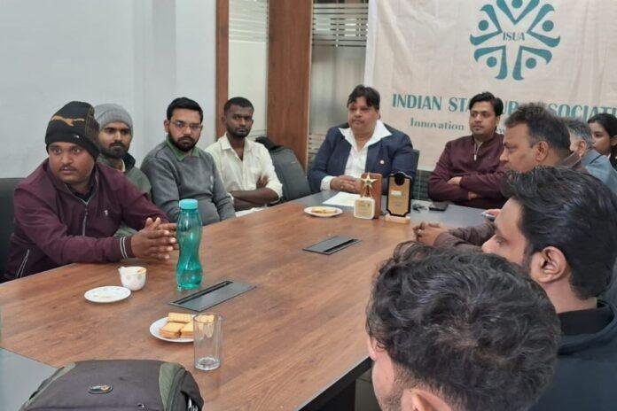 भारतीय स्टार्टअप एसोसिएशन की बैठक सम्पन्न, स्टार्टअप नीति पर हुई समीक्षा