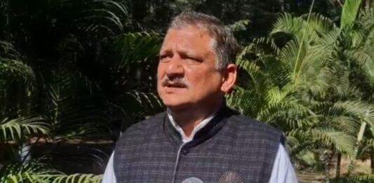 Chaibasa News: PCCF परितोष उपाध्याय पहुंचे चाईबासा