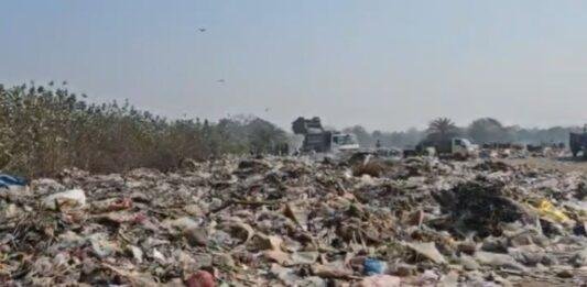 Hazaribagh News: JHC के आदेश को ठेंगा दिखा रहा है HMC, कूद (NH-100) डंपिंग यार्ड में कचरा निस्तारण जारी