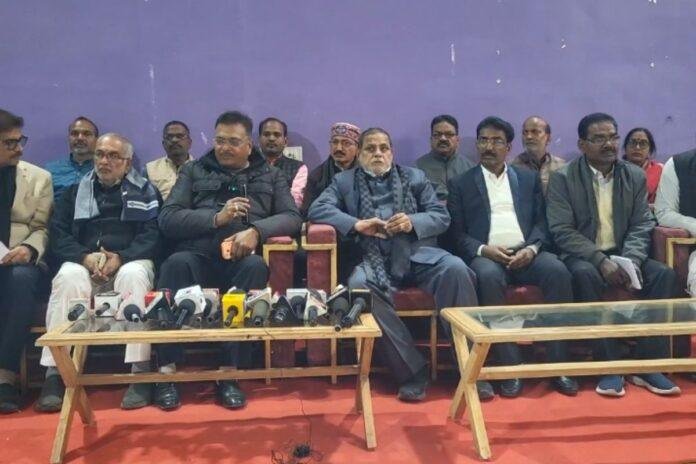 Hazaribagh News: सांसद मनीष जायसवाल ने विपक्ष ओर साधा निशाना, कहा- 'भगवान राम से नफरत...'