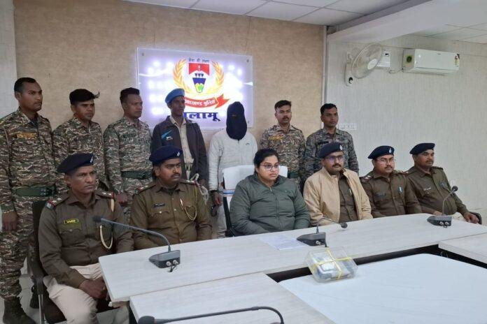 Palamu News: सोना व्यवसायी के खिलाफ सुपारी लेने वाला आरोपी गिरफ्तार