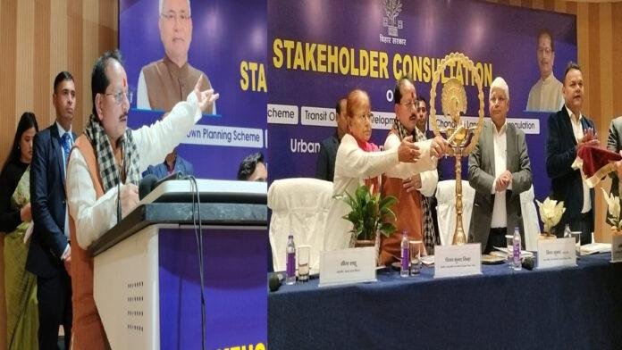 विजय सिन्हा का वादा, मार्च तक भू-माफिया का अंत! 