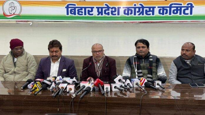 मनरेगा आंदोलन में कांग्रेस का ‘एकला चलो’ अभियान, राजद से किया किनारा, पंचायत से लेकर विधानसभा घेरने की तैयारी