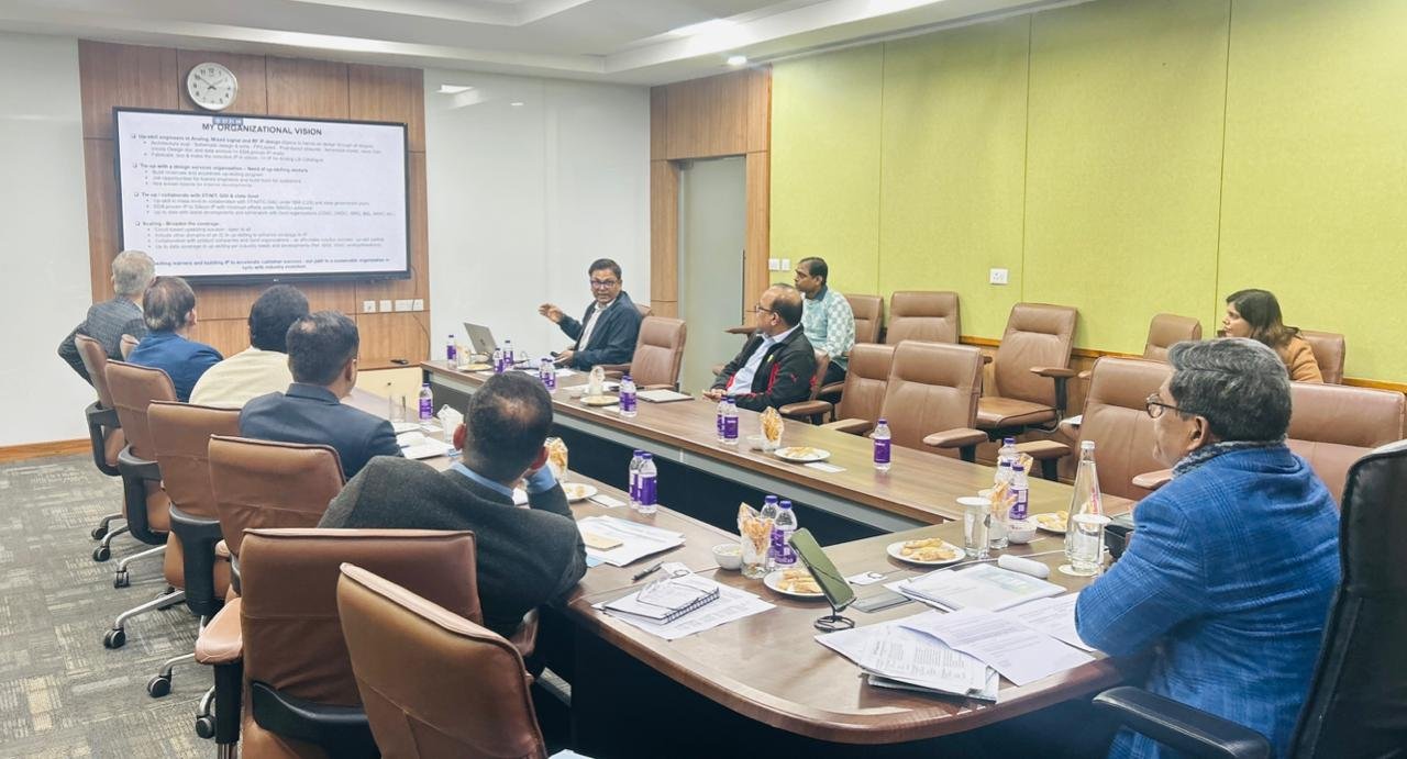 मुख्य सचिव की अध्यक्षता में 'उद्योग वार्ता' संपन्न: बिहार में AI इकोसिस्टम और आधुनिक गवर्नेंस पर जोर | 22Scope News WhatsApp Image 2026 01 09 at 17.56.49 22Scope News