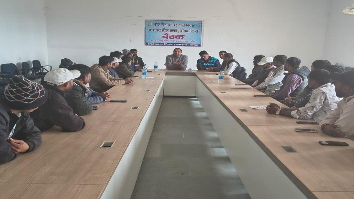 खेल और खिलाड़ियों के विकास पर फोकस, पंचायत स्तर पर खेल क्लबों से बिहार सरकार करेगी संवाद | 22Scope News खेल और खिलाड़ियों के विकास पर फोकस, पंचायत स्तर पर खेल क्लबों से बिहार सरकार करेगी संवाद