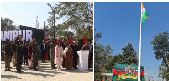 मणिपुर के कांगला फोर्ट में फहराया गया 200वां विशाल तिरंगा, 23 जनवरी को ‘राष्ट्रीय ध्वज दिवस’ का प्रस्ताव
