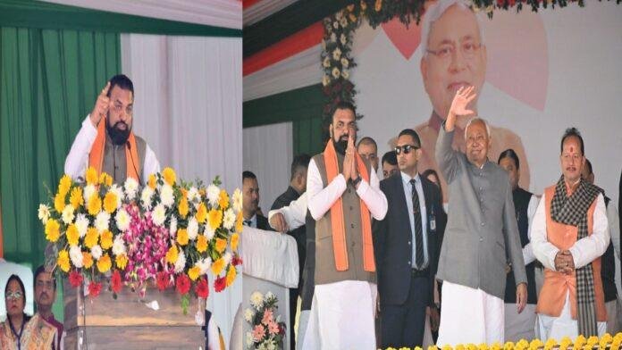 समृद्धि यात्रा में बोले उपमुख्यमंत्री सम्राट चौधरी, बिहार बन रहा है उद्योग का हब, उद्योगपतियों की पहली पसंद बना बिहार