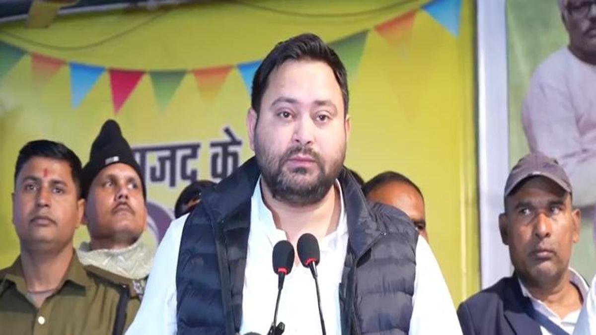 कर्पूरी की जयंती पर तेजस्वी ने भरी हुंकार ,कार्यकर्ताओं में भरा जोश , बोले अभी समय खराब है , एक दिन फिर आयेगा .... | 22Scope News WhatsApp Image 2026 01 24 at 15.52.03 22Scope News