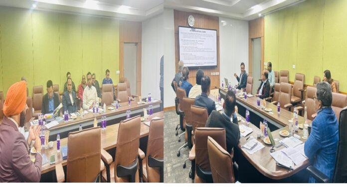 मुख्य सचिव की अध्यक्षता में 'उद्योग वार्ता' संपन्न: बिहार में AI इकोसिस्टम और आधुनिक गवर्नेंस पर जोर