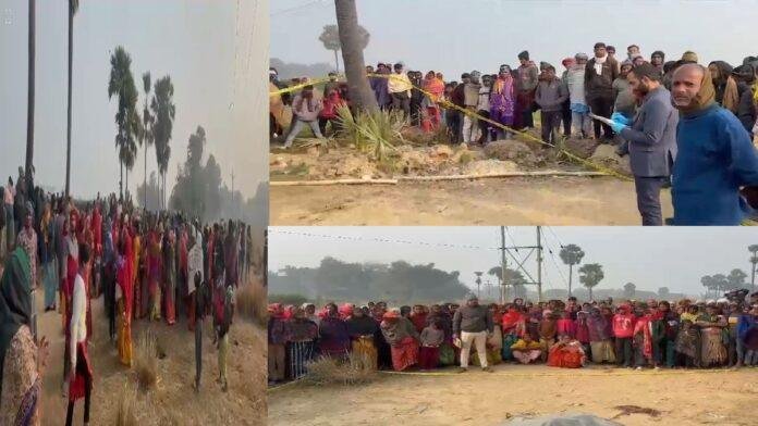 नवादा में संदिग्ध अवस्था में मिला युवक का शव, परिजनों ने हत्या का लगाया आरोप