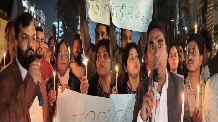 NEET छात्रा की हत्या मामले के समर्थन में उतरे पटना के हॉस्टल संचालक, न्याय दिलाने के लिए निकाला कैंडल मार्च