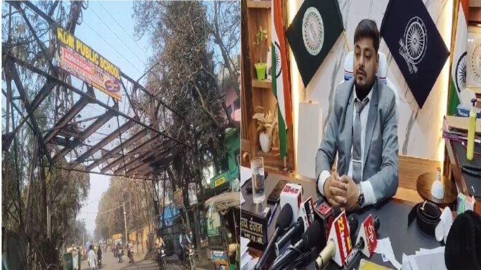 बीसीसीएल के ओवर हेड रोपवे बने जानलेवा, DC ने दो दिनों में हटाने का दिया आदेश