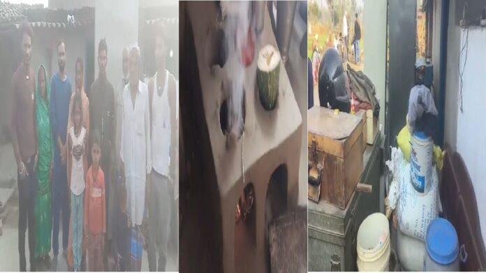 रहस्यमयी आग से दहशत में घर वाले, सड़क पर रात काटने को मजबूर, रोटी नहीं मिलने पर बुजुर्ग ने दिया श्राप 