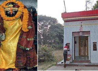 श्वेत नहीं काले पत्थरों से बनी है माँ सरस्वती की अष्टभुजी प्रतिमा, संतान और नौकरी की मन्नत पूरी होने को लेकर है काफी प्रसिद्धि श्वेत नहीं काले पत्थरों से बनी है माँ सरस्वती की अष्टभुजी प्रतिमा, संतान और नौकरी की मन्नत पूरी होने को लेकर है काफी प्रसिद्धि