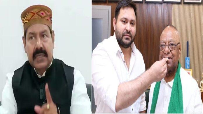 चुनावी हार पर राजद में फिर मचा घमासान, रोहिणी के बाद भाई विरेन्द्र ने खोला मोर्चा