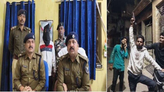“कट्टा लहराओ, फेमस हो जाओ” ट्रेंड पर पुलिस का प्रहार, 24 घंटे में युवक गिरफ्तार