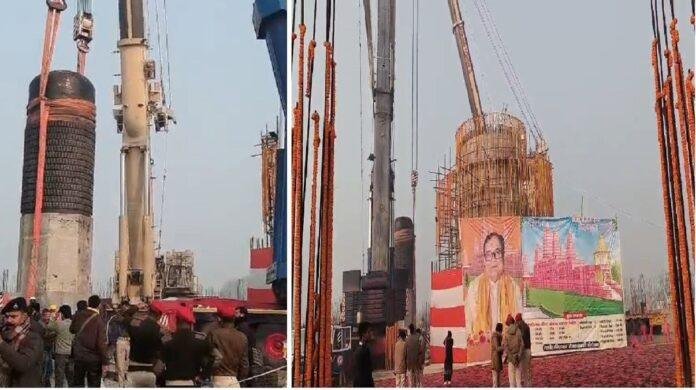 विश्व के सबसे ऊंचे शिवलिंग की विराट रामायण मंदिर में होगी स्थापना,मुख्यमंत्री नीतीश सहित दोनों उपमुख्यमंत्री बनेंगे साक्षी, दर्शन को उमड़ा भक्तों का सैलाब